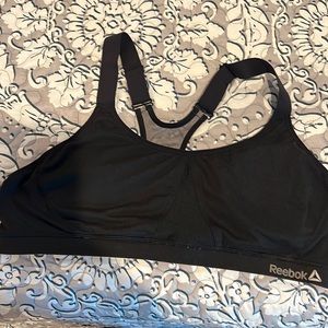 XL Reebok support exercise bra